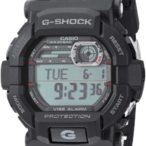 Casio Men's GD-350-1CR GSHOCK Digital Display Quartz Black Watch