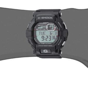 Casio Men's GD-350-1CR GSHOCK Digital Display Quartz Black Watch