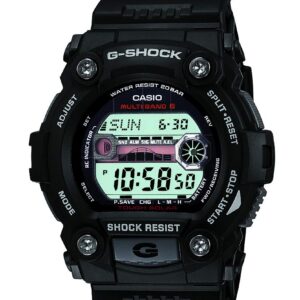 Casio Men's GW-7900-1CR G-Shock Digital Display Quartz Black Watch