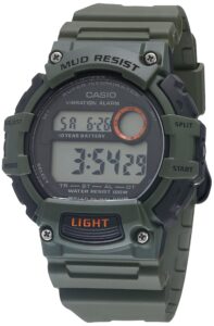 casio mud resistant 10-year battery