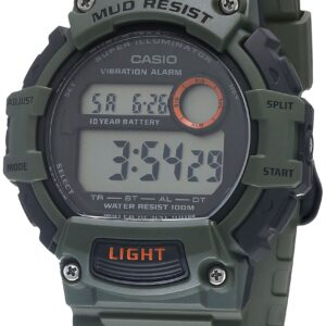 Casio Mud Resistant 10-Year Battery