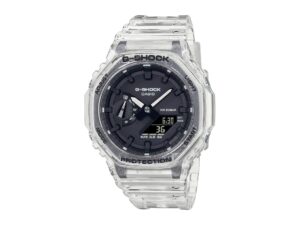 g-shock women ga2100ske-7a transparent/black one size