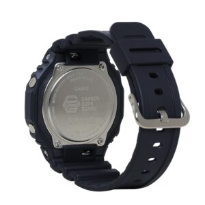 G-Shock Casio Analog-Digital Tough Solar Connected Black Watch | GAB2100-1A