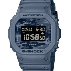 G-Shock DW5600CA-2 Dial Camouflage Utility Watch, Camo