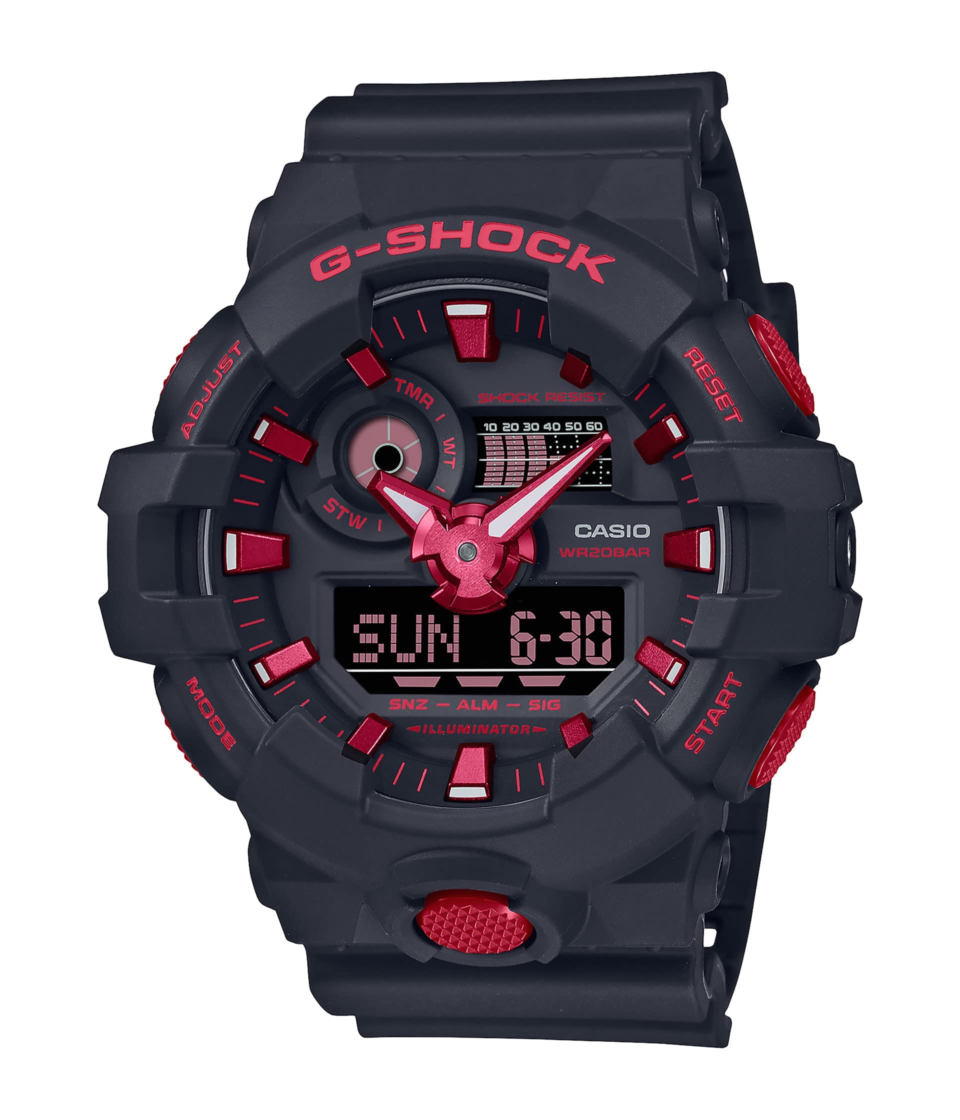 G-Shock GA700BNR-1A Black One Size