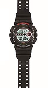 Casio G Shock Men's GD-100-1ACR G-Shock Digital Display Quartz Black Watch