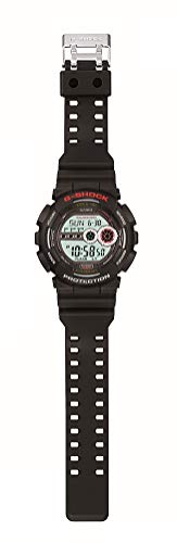 Casio G Shock Men's GD-100-1ACR G-Shock Digital Display Quartz Black Watch