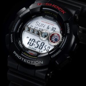 Casio G Shock Men's GD-100-1ACR G-Shock Digital Display Quartz Black Watch