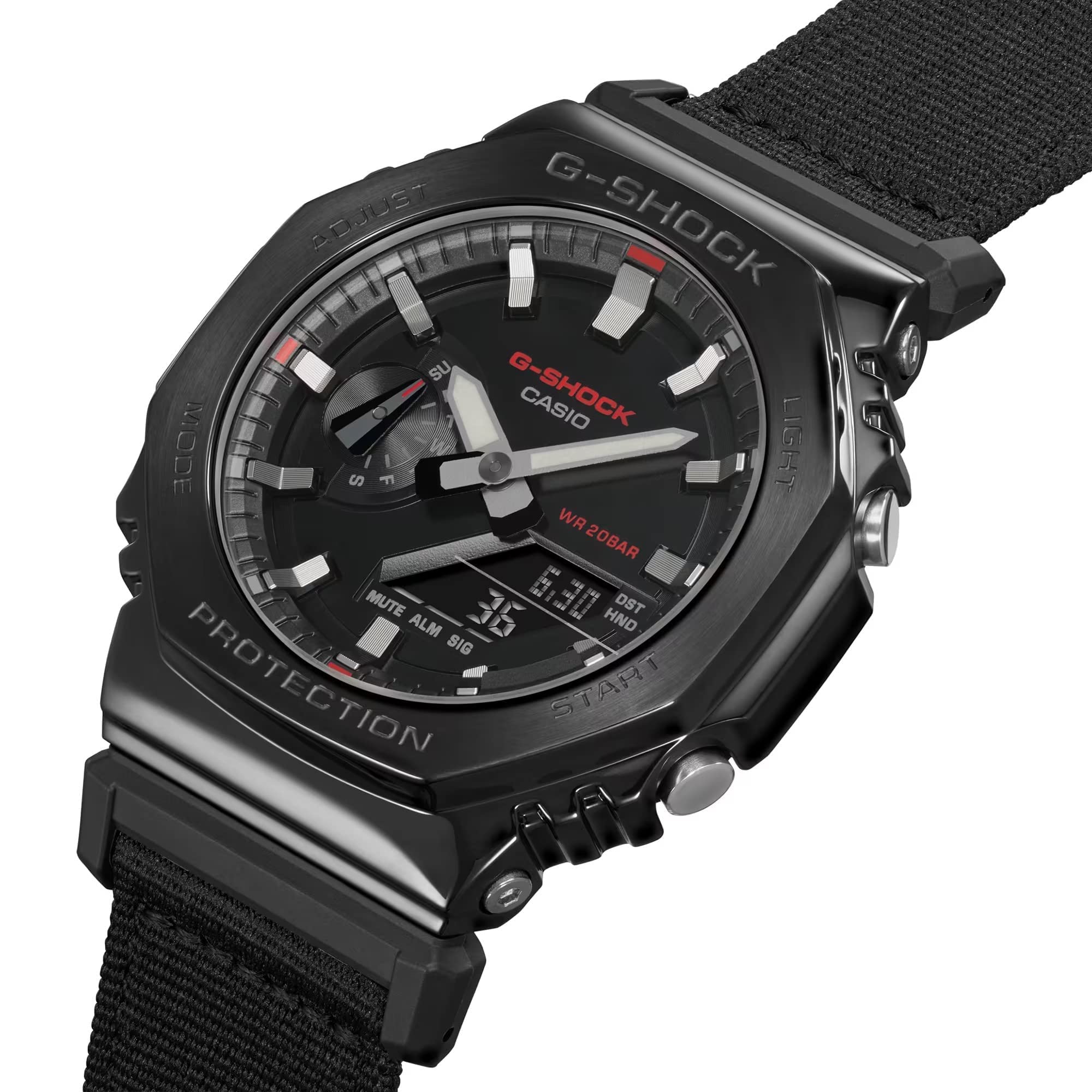 G-Shock GM2100CB-1A Black One Size