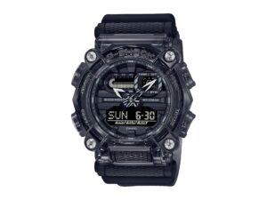 g-shock ga900ske-8a transparent/gray one size