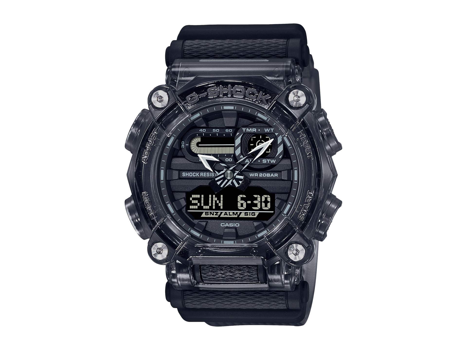 G-Shock GA900SKE-8A Transparent/Gray One Size