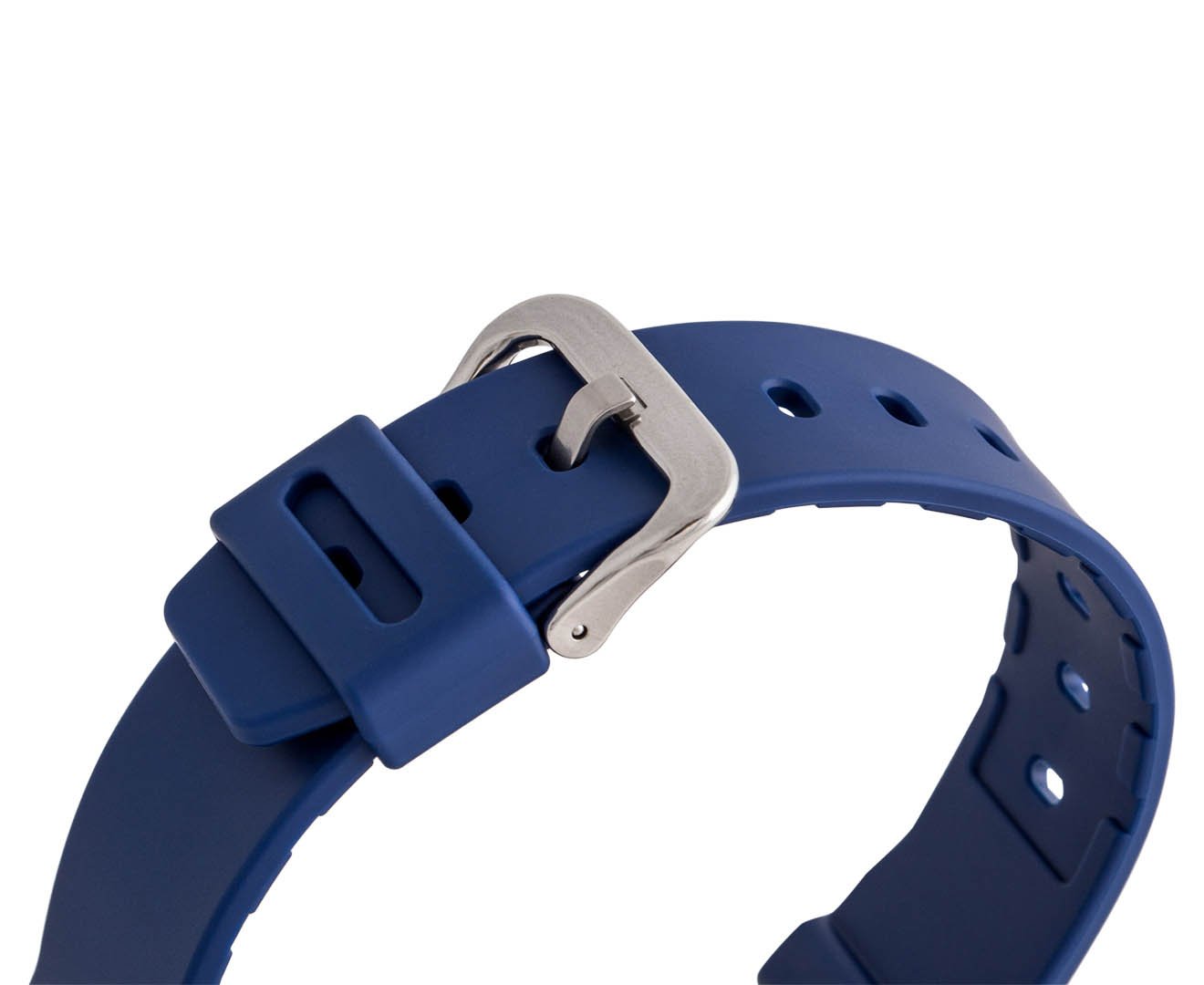 Casio Men's DW9052-2 G-Shock Blue Rubber Digital Dial Watch