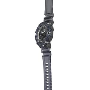 G-Shock GA2200SKL-8A Sound Waves Skeleton Series Watch, Black