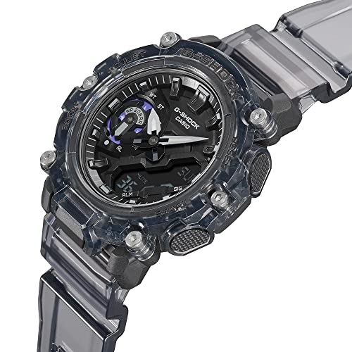 G-Shock GA2200SKL-8A Sound Waves Skeleton Series Watch, Black