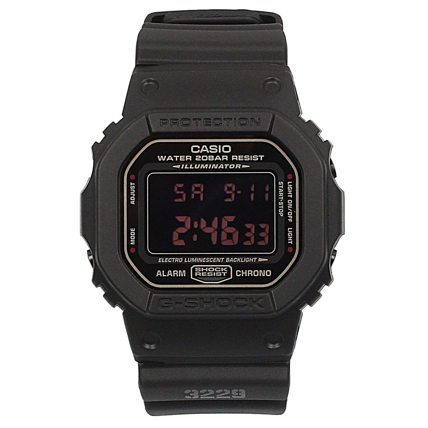 Casio G-Shock Men's Classic Collection watch #DW-5600MS-1