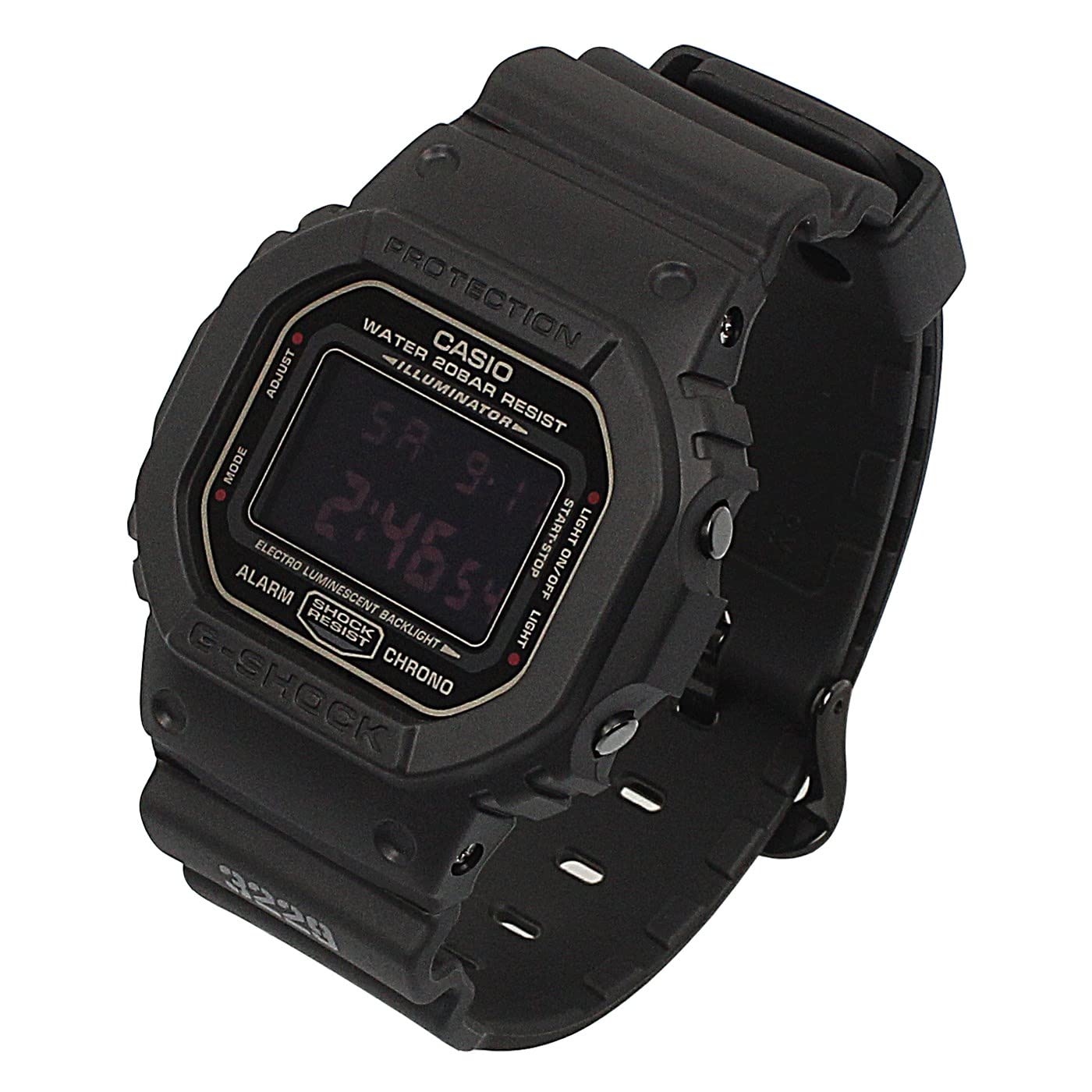 Casio G-Shock Men's Classic Collection watch #DW-5600MS-1