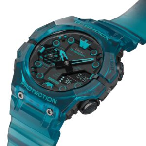 Casio G-Shock Men's GAB001G-2A Clear Green Analog-Digital Watch
