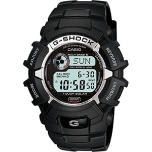 g-shock gw2310-1 men's tough solar atomic black resin sport watch