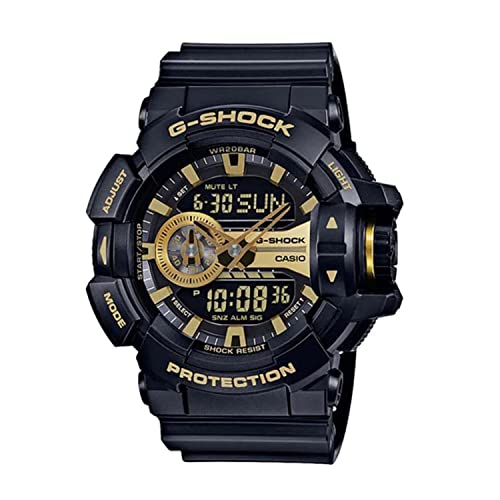 Casio G-Shock GA-400GB Garish Series Watches - Black/Gold / One Size