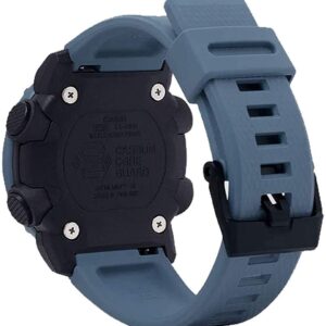 Casio Men's G-Shock Analog-Digital Carbon-Resin Blue Camoflauge Dial Watch GA2000SU-2A