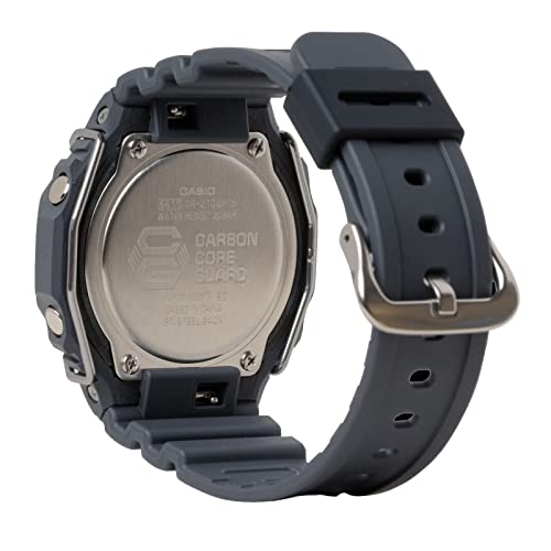 G-Shock Casio Analog-Digital Protector Carbon Core Guard Black Resin Strap Watch | GA2100PTS-8A