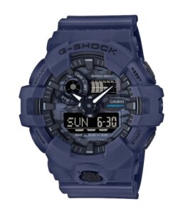 g-shock ga700ca-2a dial camouflage utility watch, camo