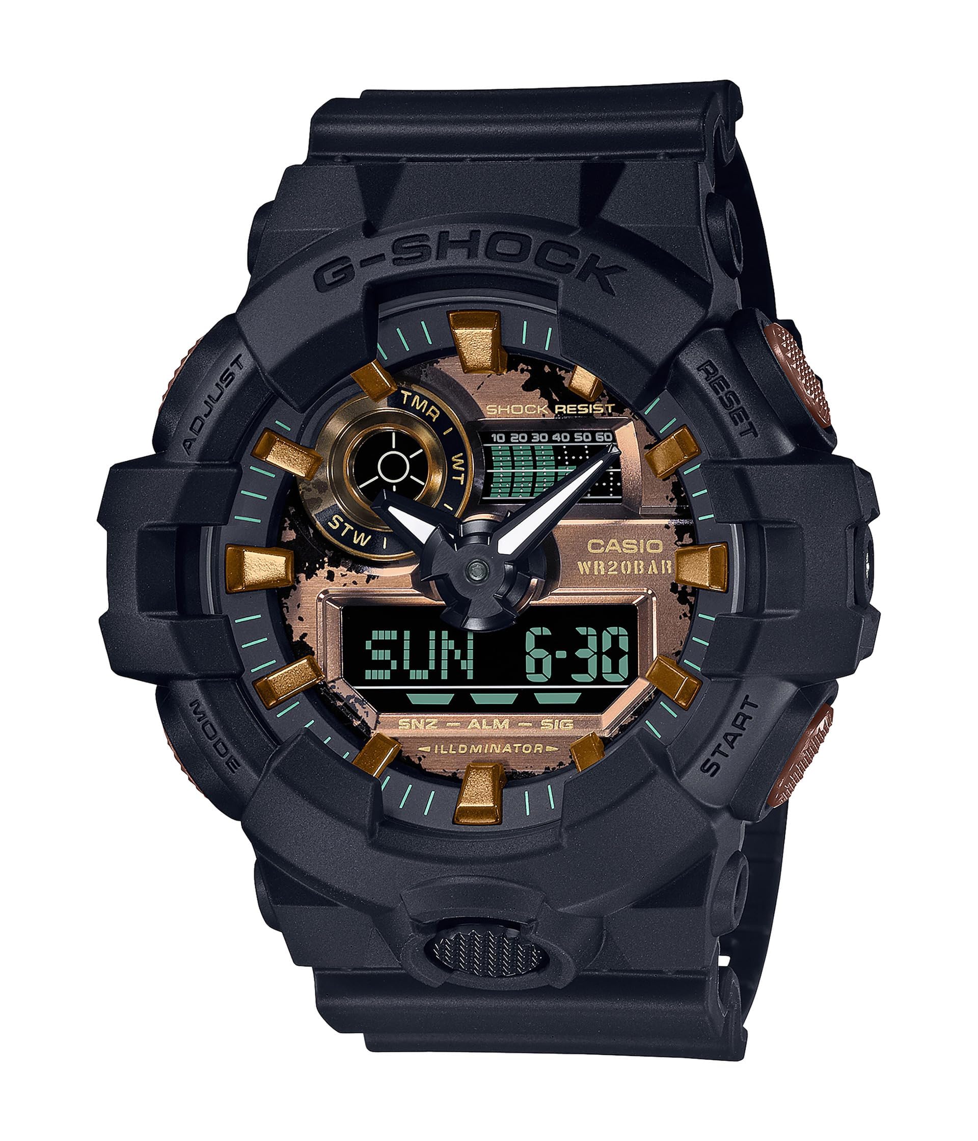 G-Shock GA700RC-1A Black One Size