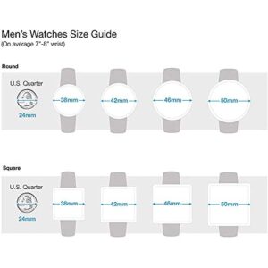 Casio Tactical Mudmaster ANI-Digi Watch, Black/Orange Strap, GGB100-1A9, men