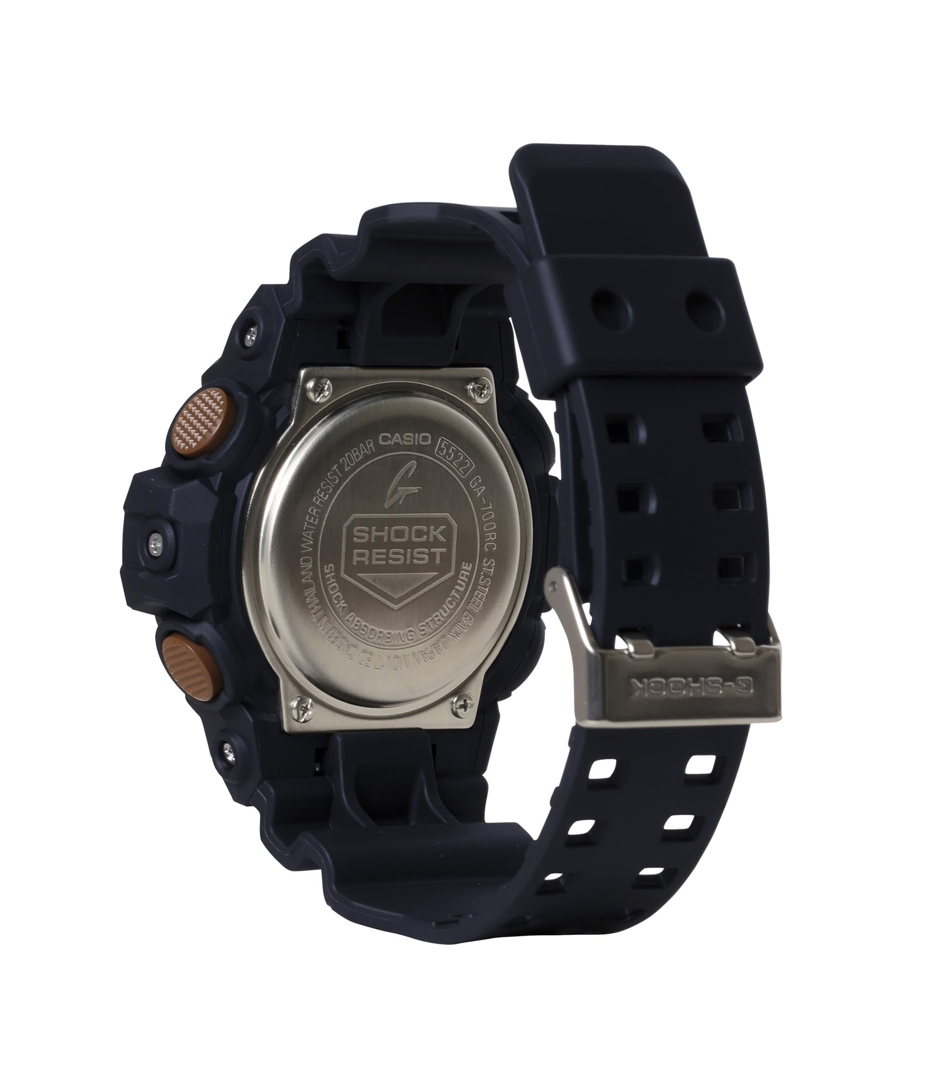 G-Shock GA700RC-1A Black One Size