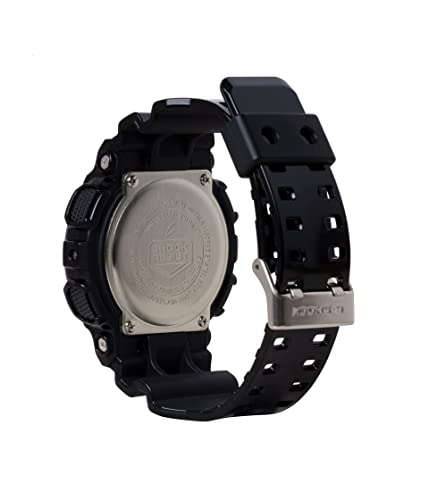 G-Shock GA100RGB-1A Black One Size