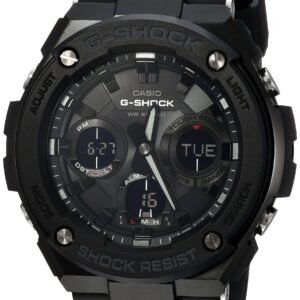 Casio Men's GST-S100G-1BCR G SHOCK Analog-Digital Display Quartz Black Watch