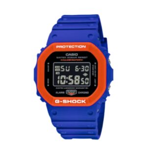 Casio G-Shock Men's DW5610SC-2 Blue Digital Watch