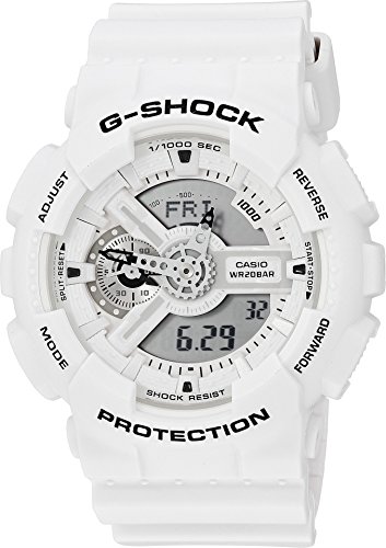 G-Shock GA110MW-7A White One Size