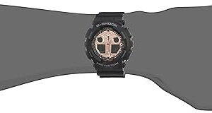 Casio Men's G Shock GA710GB-1A Black Rubber Quartz Sport Watch