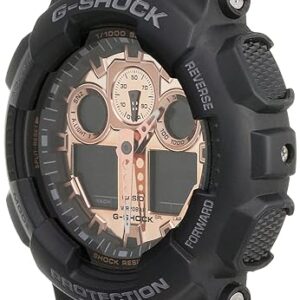 Casio Men's G Shock GA710GB-1A Black Rubber Quartz Sport Watch