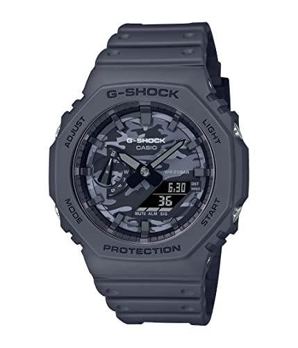 G-Shock GA2100CA-8A Gray One Size