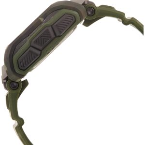 Timex Command Shock Digital CAT 54mm Watch – Olive Camo with Resin Strap