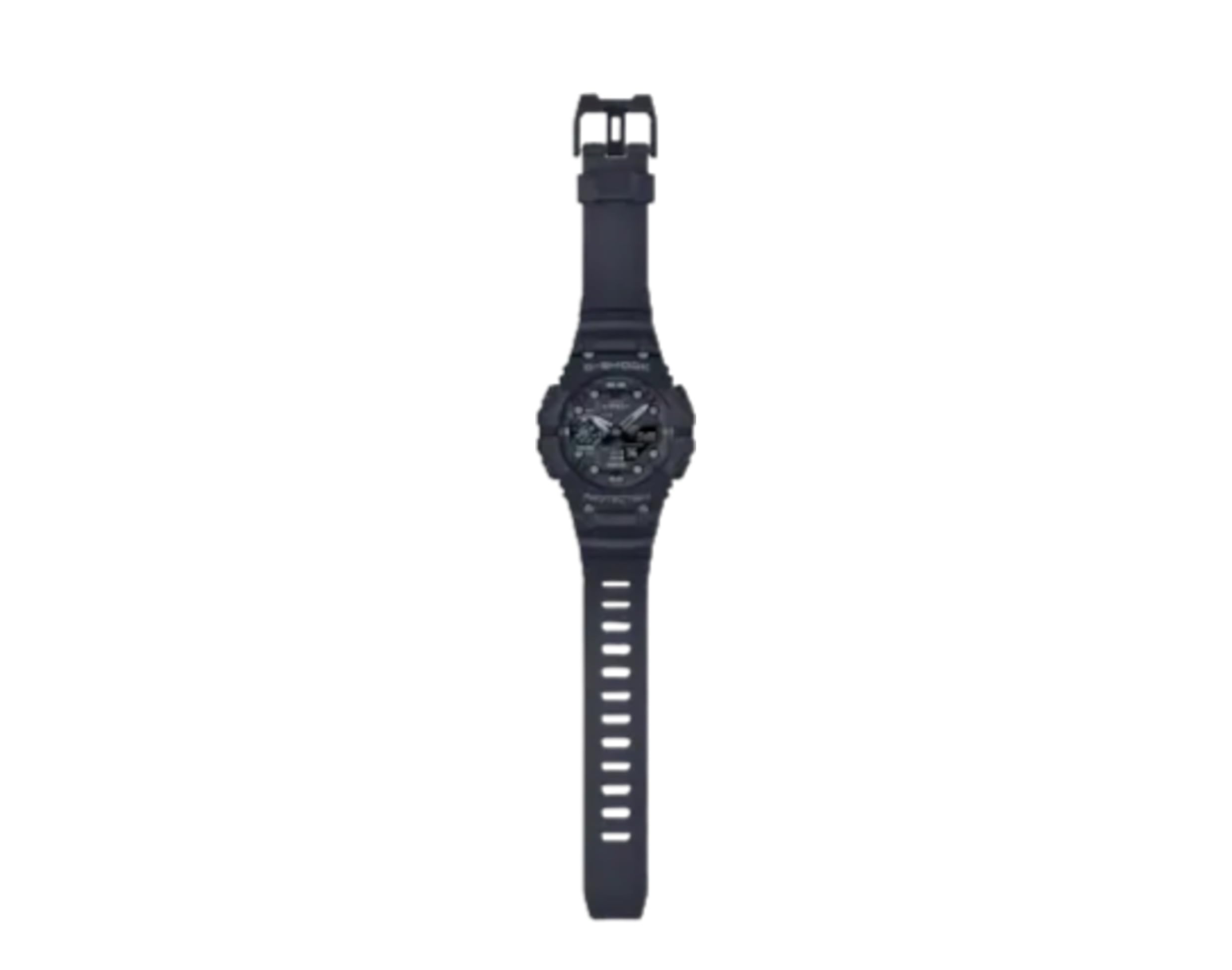 G-Shock Casio Analog-Digital Bluetooth Combi Black Resin Strap Watch | GAB001-1A