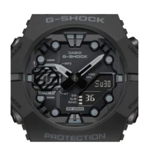 G-Shock Casio Analog-Digital Bluetooth Combi Black Resin Strap Watch | GAB001-1A