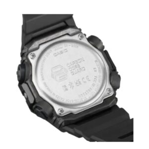 G-Shock Casio Analog-Digital Bluetooth Combi Black Resin Strap Watch | GAB001-1A