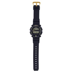 Casio DW9052GBX-1A9 G-Shock Chronograph Digital Men039;s Watch (Black/Gold)