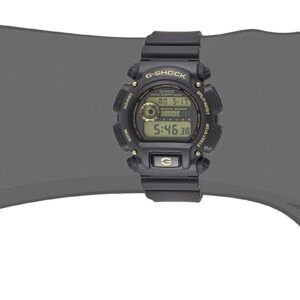 Casio DW9052GBX-1A9 G-Shock Chronograph Digital Men039;s Watch (Black/Gold)