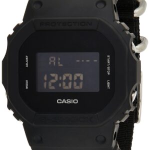 Casio DW-5600BBN-1 G-Shock Black Out Basic Digital Men039;s Watch (Nylon Band)