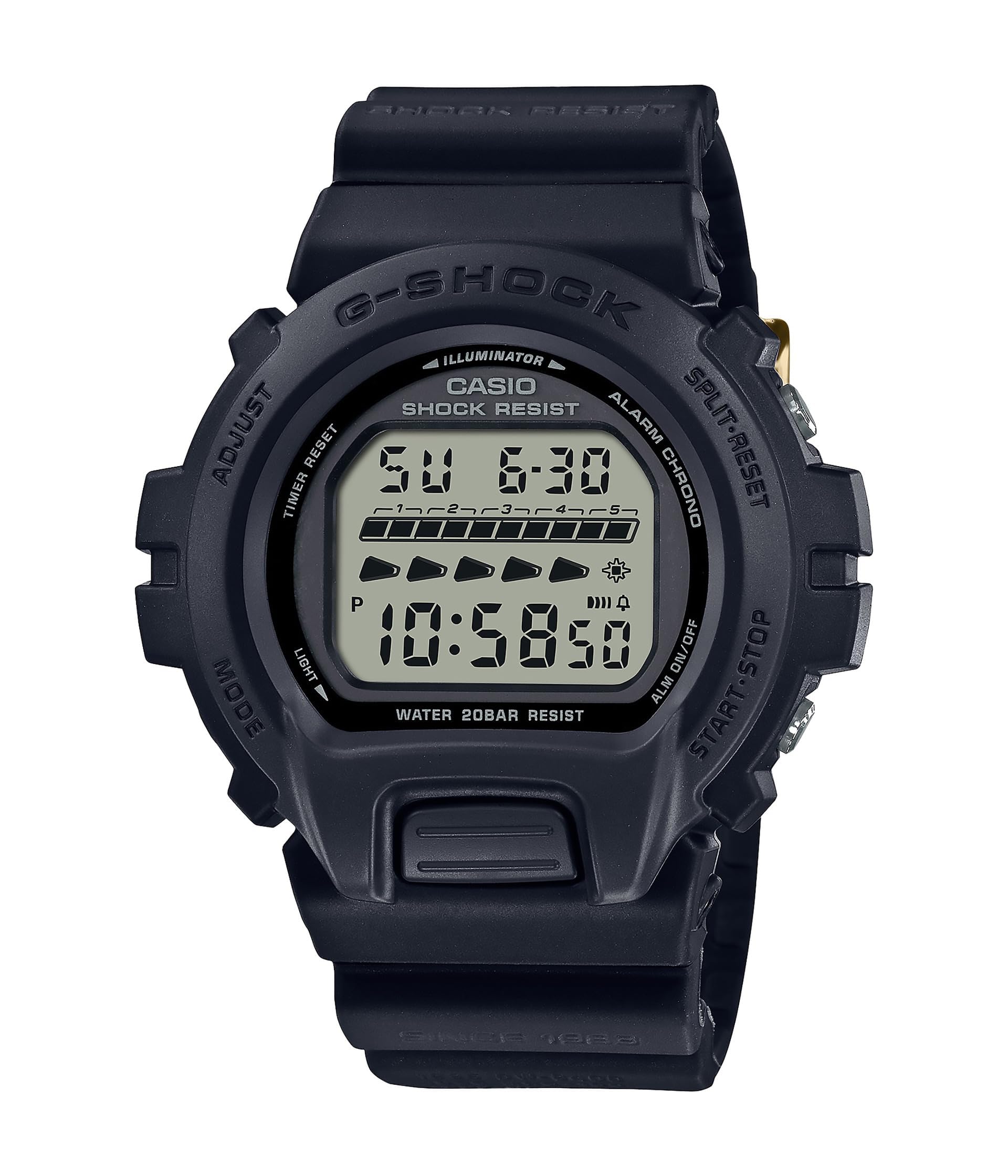 G-Shock DW6640RE-1 Black One Size