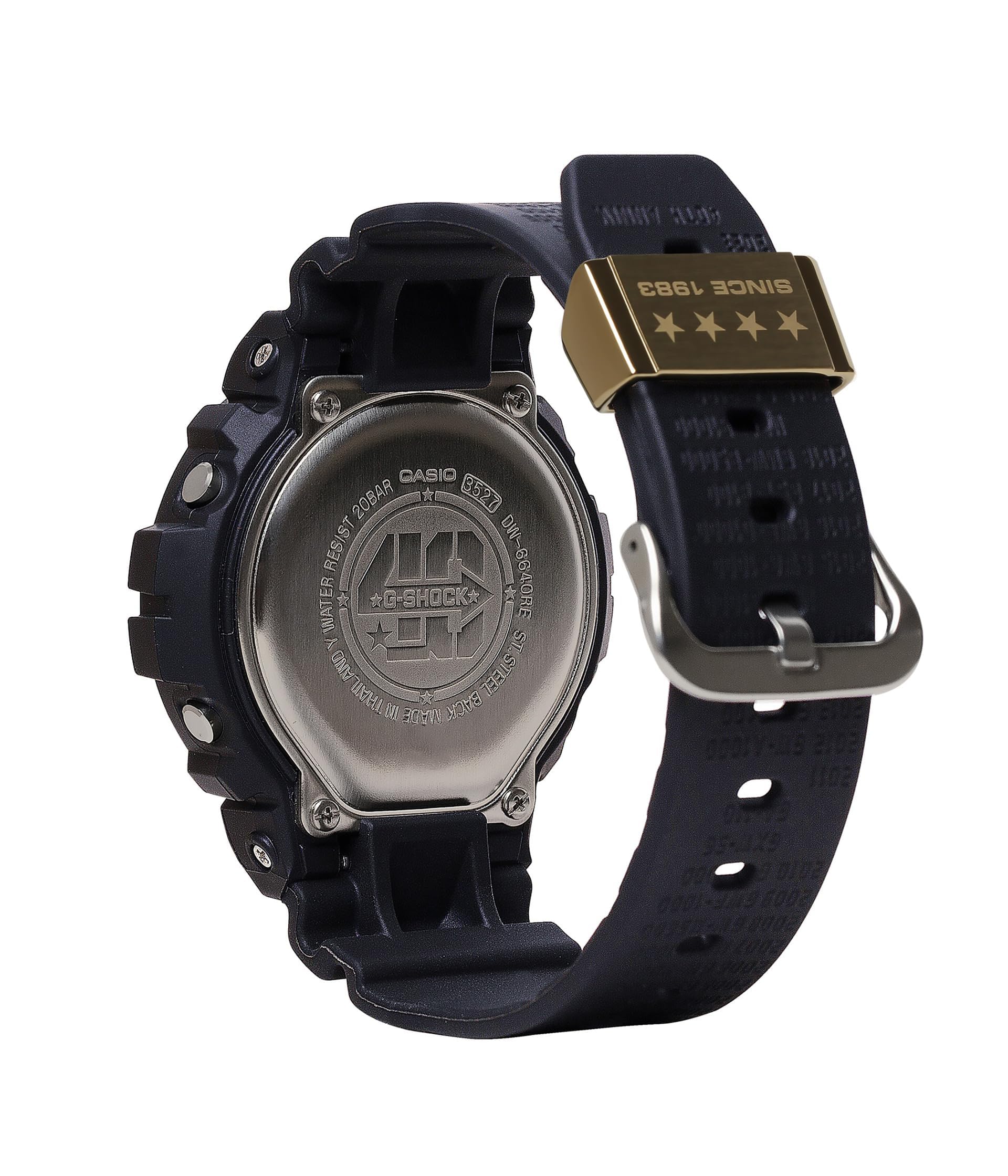 G-Shock DW6640RE-1 Black One Size