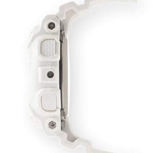 G-Shock Ladies' Casio Analog-Digital White Resin Watch GMAS140M-7A