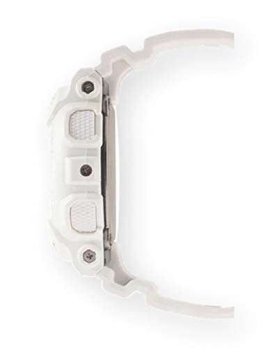 G-Shock Ladies' Casio Analog-Digital White Resin Watch GMAS140M-7A