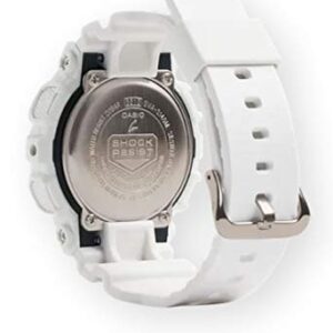 G-Shock Ladies' Casio Analog-Digital White Resin Watch GMAS140M-7A