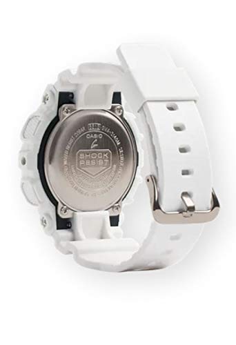 G-Shock Ladies' Casio Analog-Digital White Resin Watch GMAS140M-7A