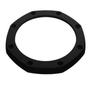 topwatchparts replacement for ap audemars piguet royal oak offshore 42mm 25940 automatic watch rubber coating steel bezel inserts